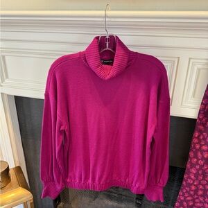 INC International Concepts Fuchsia Turtleneck Sweater- New without tags